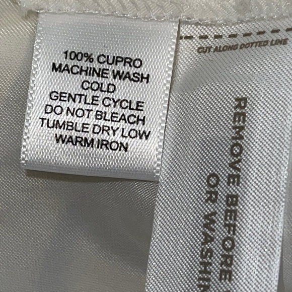 COPY - NWT LOU & GREY WHITE “CUPRO” SATIN EFFECT CAMISOLE Sz. XS - Picture 10 of 16